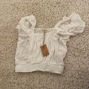 Boutique White Blouse